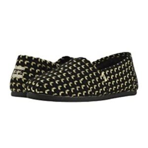 Toms Faux Fur Lined Shoes